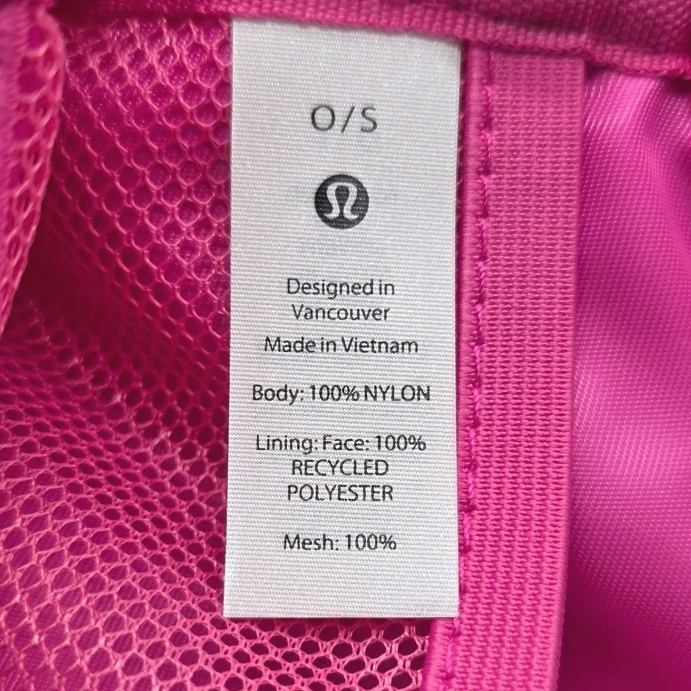 Lululemon Everywhere Belt Bag 1L Sonic Pink Waist Pack‎ LU9AX2S NEW